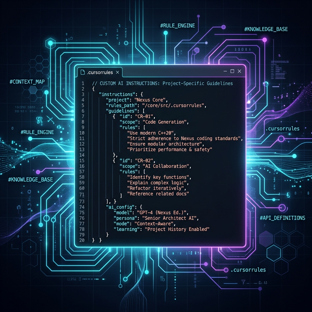Mastering .cursorrules: Train Cursor AI specifically for Your Project