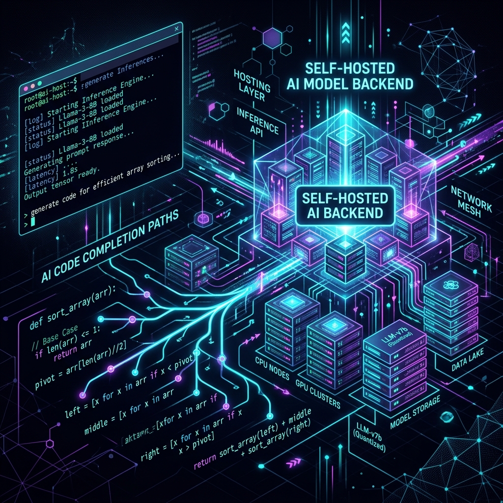 DeepSeek Coder 6.7B: Setting Up the Ultimate Self-Hosted Code Completion Server